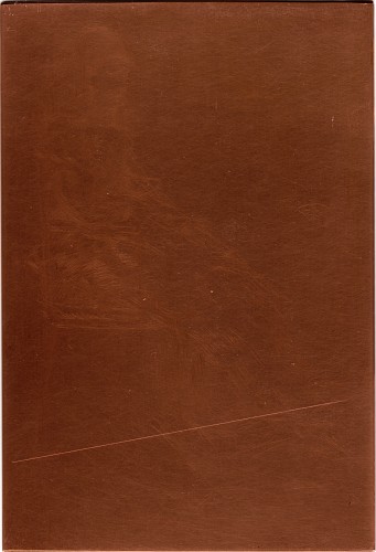 Copper plate: Fanny Leyland [135]