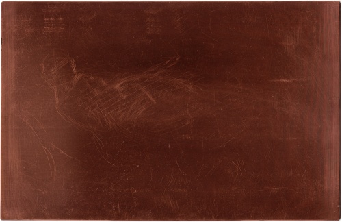 Copper plate: Nude Reclining [126]