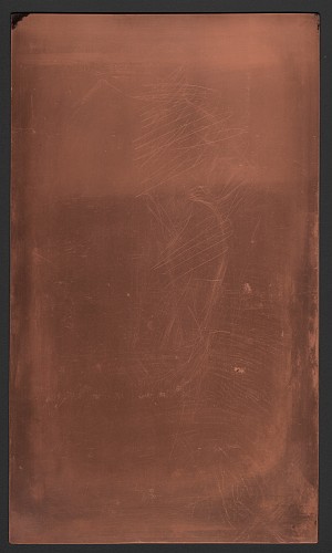 Copper plate: Nude Posing [125]