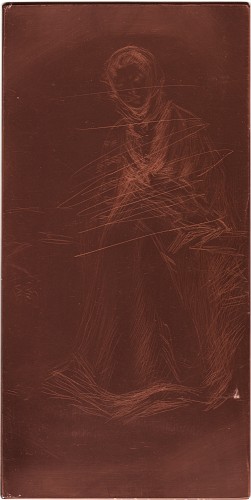 Copper plate: The Scotch Widow [147]