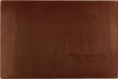 Copper plate: A Sketch of Shipping [57]