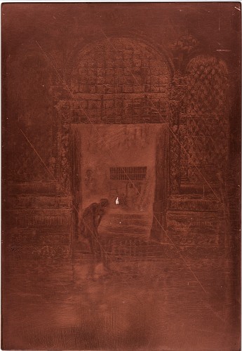 Copper plate: The Doorway [193]