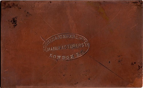 Copper plate: Little Maunder's [273]