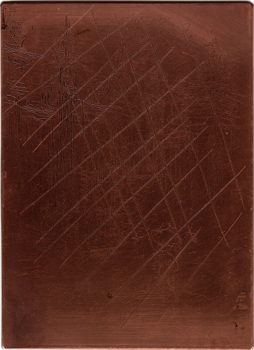 Copper plate: Gates, City, London [280]