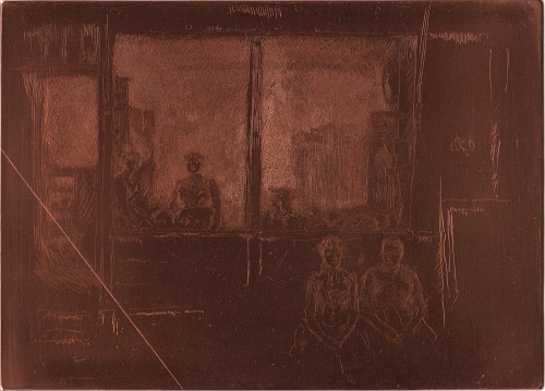 Copper plate: Melon Shop, Houndsditch [355]