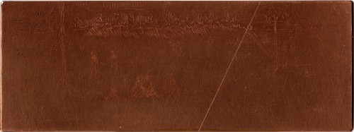 Copper plate: The Steps, Gray's Inn [282]