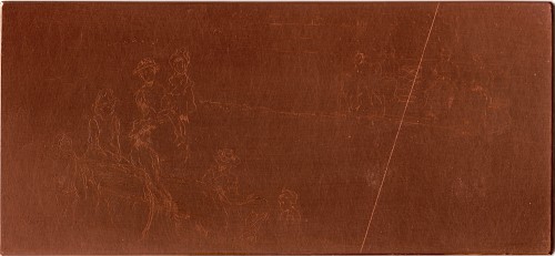 Copper plate: The Long Seats, Gray's Inn [283]