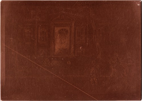 Copper plate: Doorway, Gray's Inn [289]