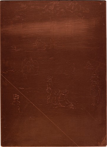 Copper plate: The Hoop (Gray's Inn) [287]