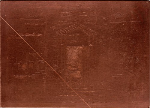 Copper plate: Doorway, Sandwich [323]