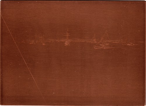 Copper plate: The Turret Ship [305]