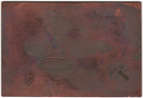 Copper plate: Children, Portsmouth [301]