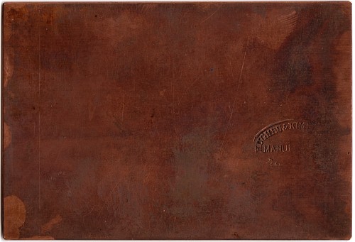 Copper plate: The Fur Tippet: Miss Lenoir [365]
