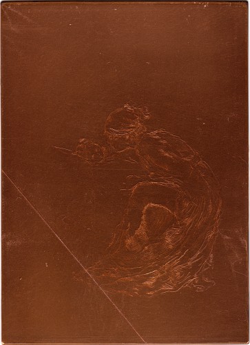 Copper plate: Cameo, No. 1 (Mother and Child) [459]
