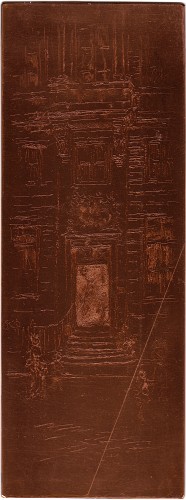 Copper plate: House of the Swan, Brussels [337]