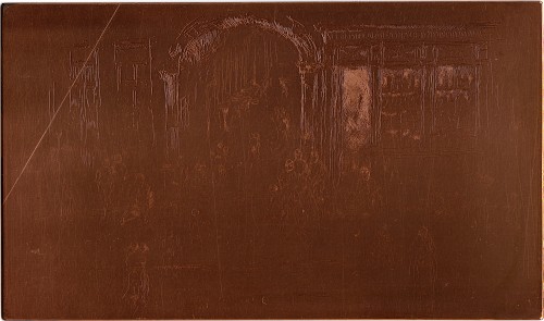 Copper plate: Archway, Brussels [344]