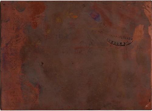 Copper plate: Château Touraine [410]