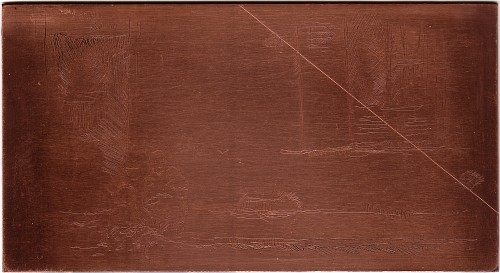 Copper plate: Children, Amboise [432]