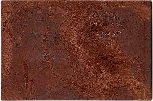 Copper plate: Theatre, Loches [418]