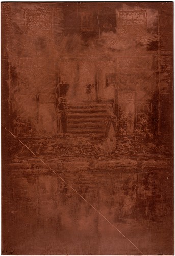 Copper plate: The Steps, Amsterdam [452]