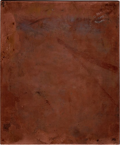 Copper plate: Mme Pelletier, Blanchisserie, Paris [481]