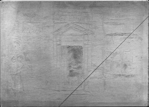 Copper plate: Doorway, Sandwich [323]