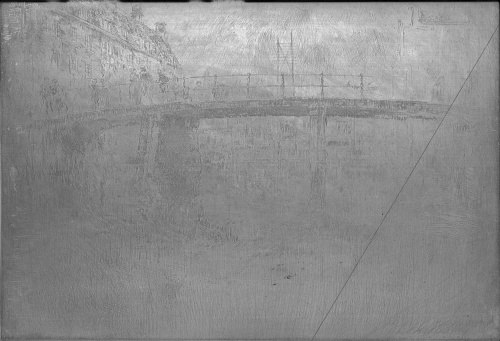 Copper plate: Bridge, Amsterdam [447]
