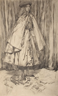 'Annie Haden', 1860, Hunterian Art Gallery, HAG 46749