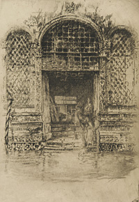 'The Doorway', 1879/1880, Hunterian Art Gallery, HAG 46813